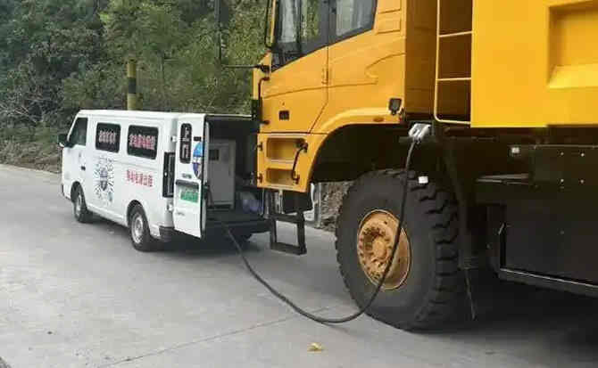 乐业新能源车充电搭电