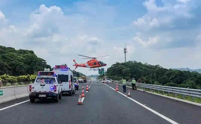 乐业高速公路汽车救援案例