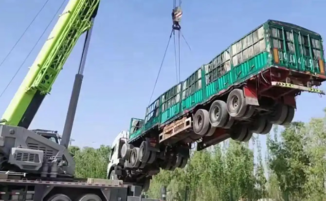 乐业道路脱困救援案例